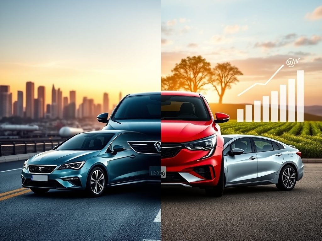 Auto tanie w utrzymaniu: benzyna vs diesel vs LPG vs hybryda – porównanie kosztów i ryzyka (TCO)